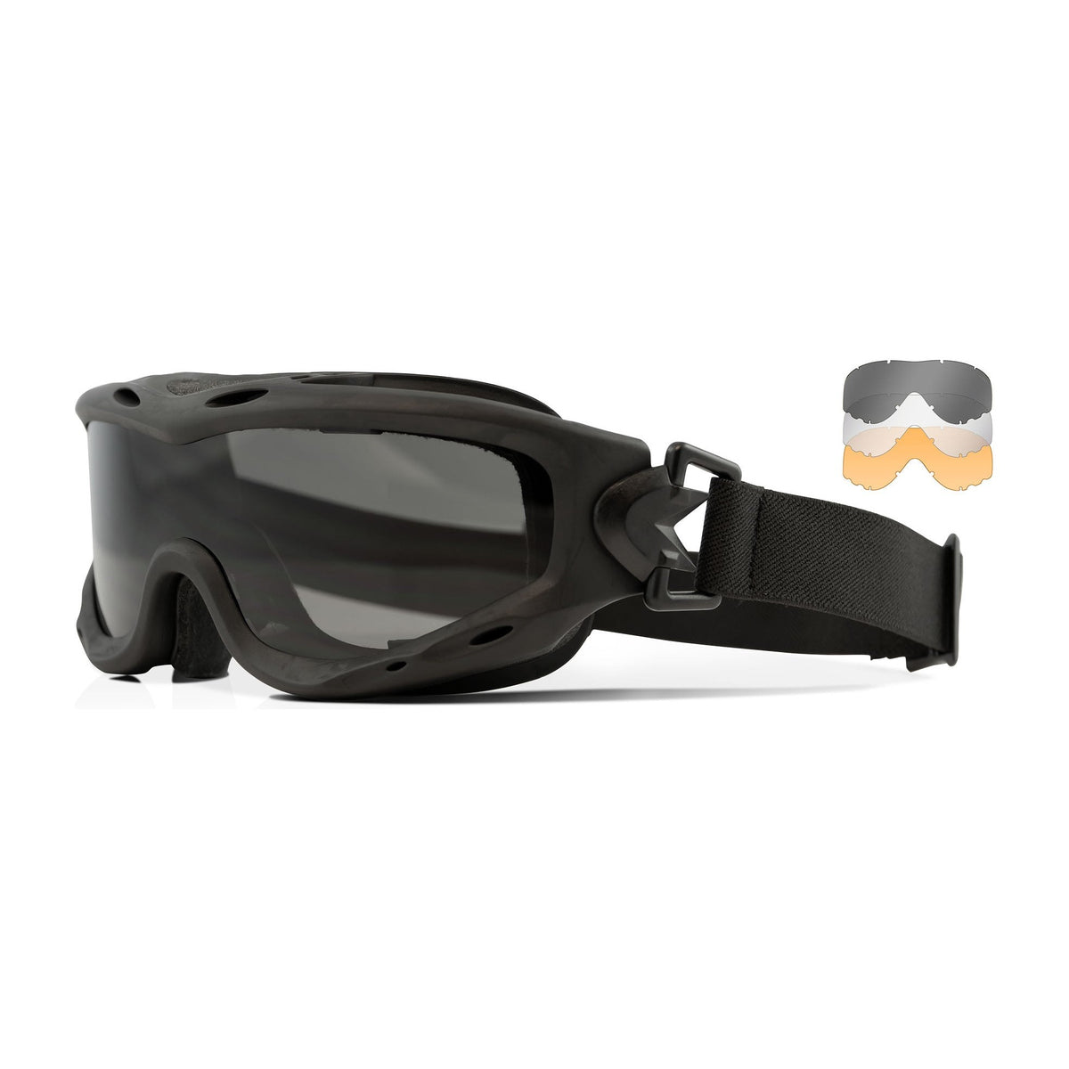 Ochelari de protectie Spear cu 3 lentile Wiley X