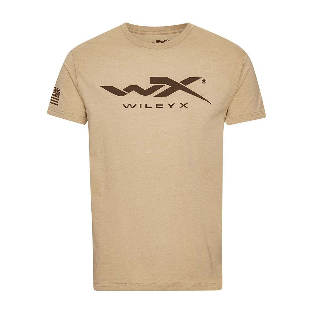 Tricou tactic WX Tac Tan Melange Wiley X