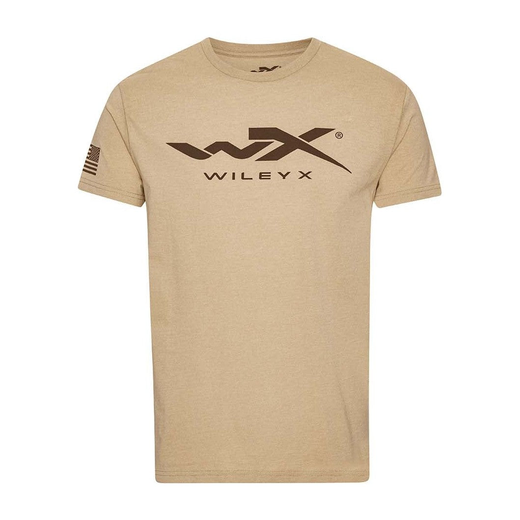 Tricou tactic WX Tac Tan Melange Wiley X