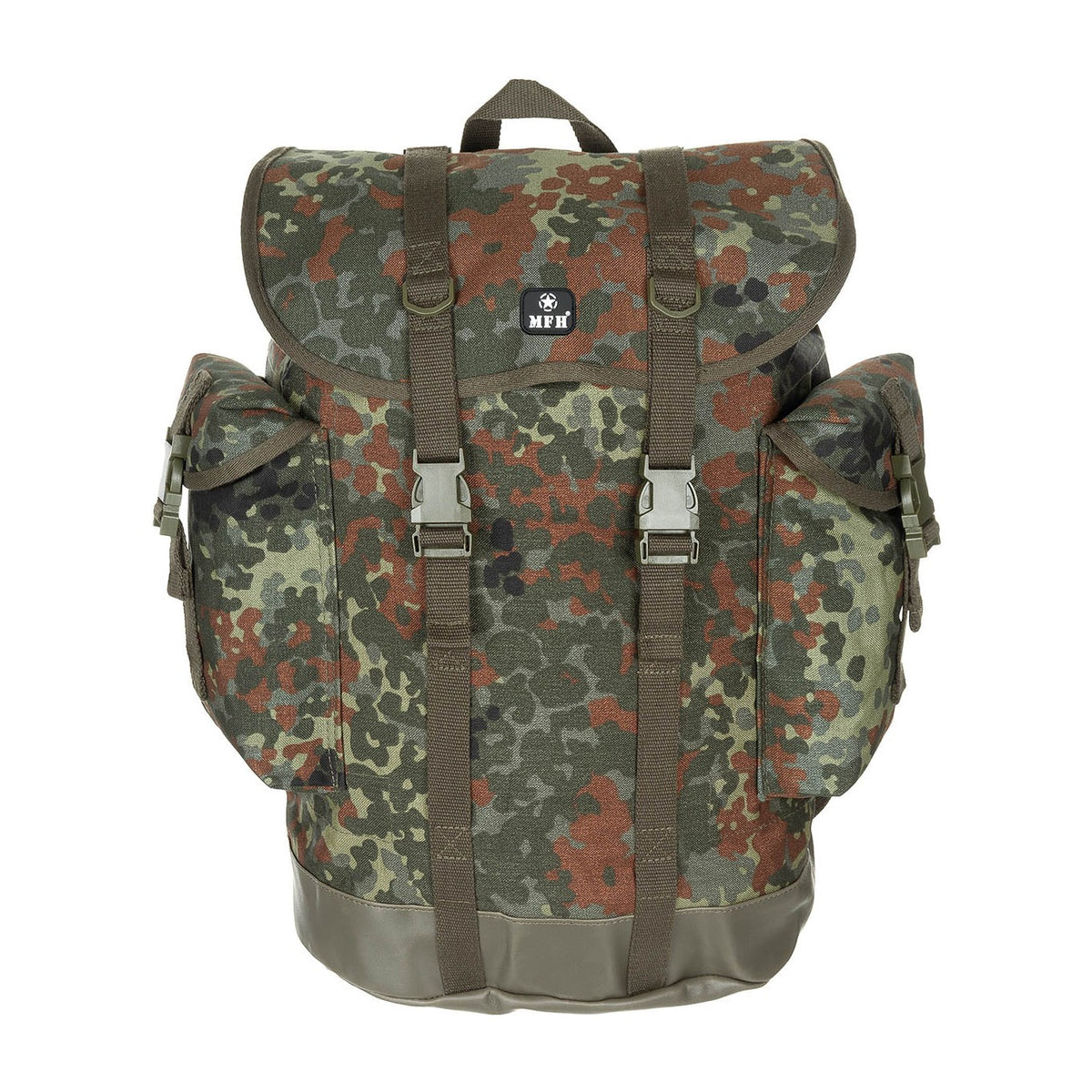 Rucsac BW Mountain flecktarn 30L MFH