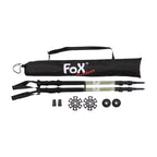 Bete de trekking aluminiu Lusen Fox Outdoor