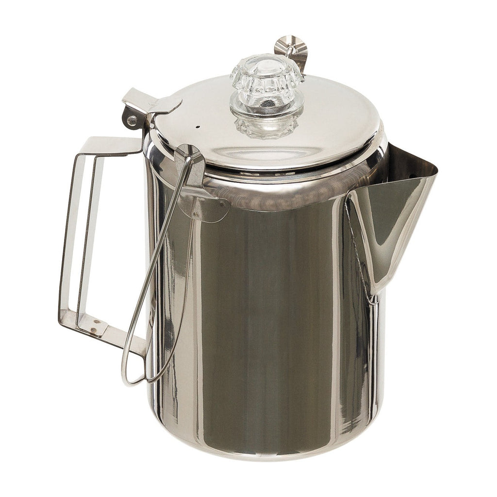 Ibric de cafea cu percolator inox 9 cani Fox Outdoor