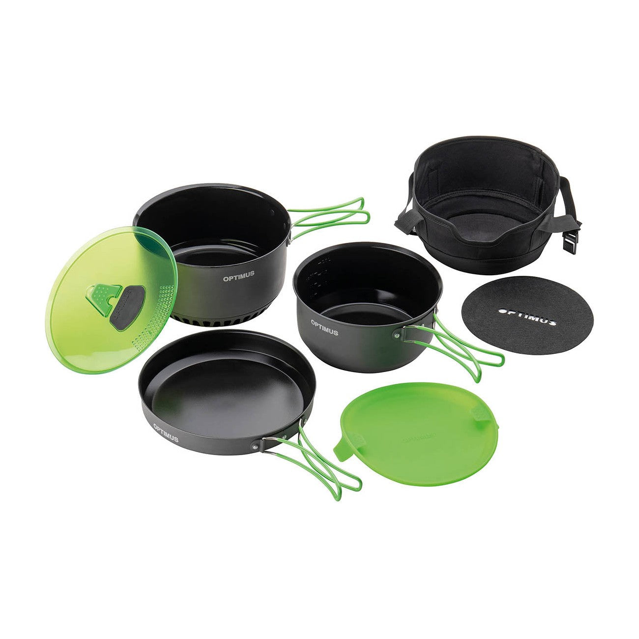 Set gatit Optimus Terra Camp 4 pentru 4 persoane Katadyn