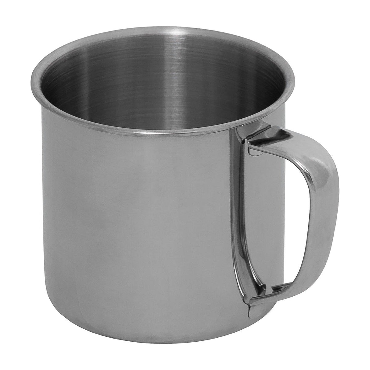 Cana inox perete simplu 250 ml Fox Outdoor