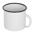 Cana emailata alba 350 ml Fox Outdoor