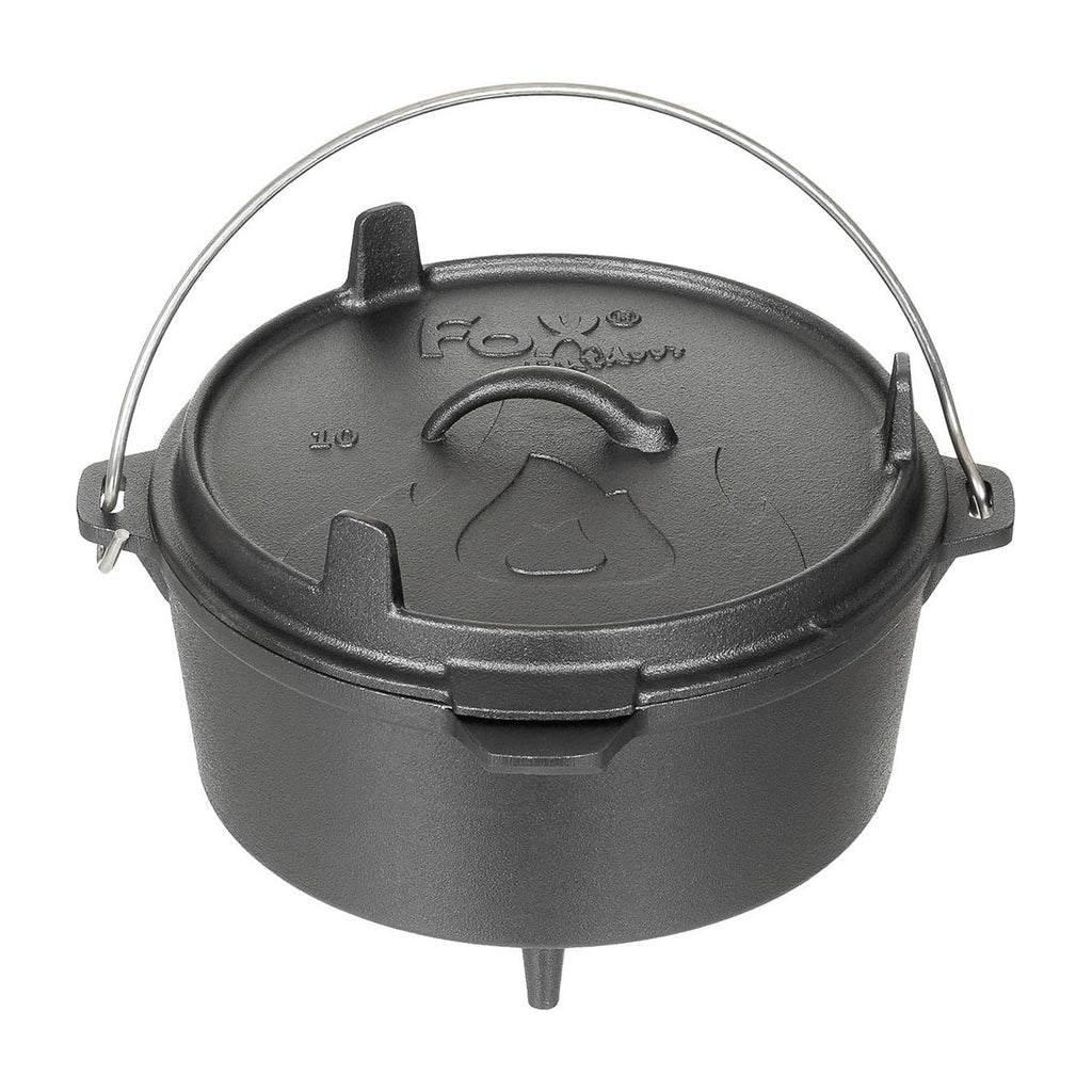 Ceaun Dutch Oven din fonta 3,8 l Fox Outdoor