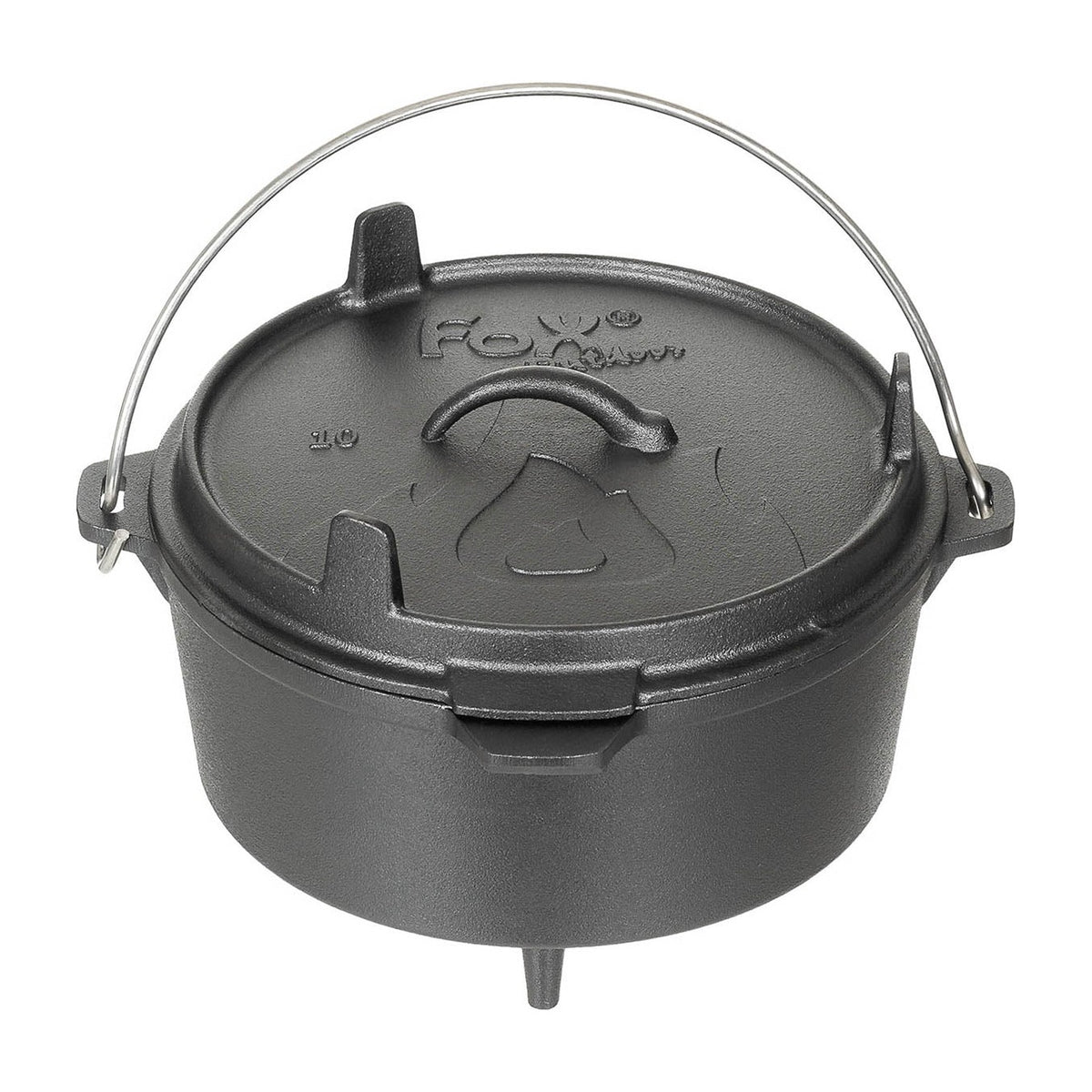 Ceaun Dutch Oven din fonta 3,8 l Fox Outdoor