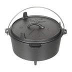 Ceaun Dutch Oven din fonta 5,7 l Fox Outdoor