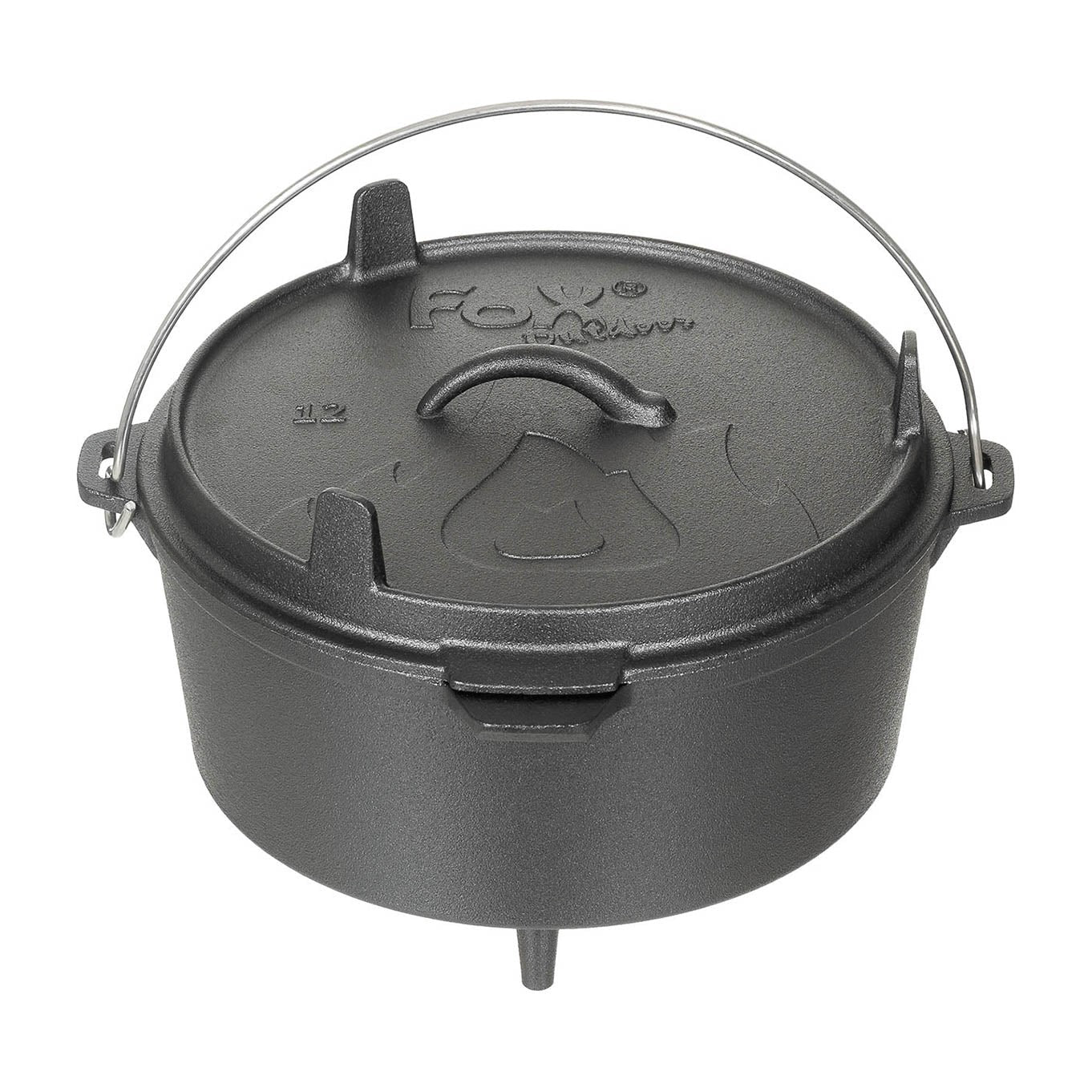 Ceaun Dutch Oven din fonta 5,7 l Fox Outdoor