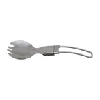 Spork pliabil din otel inoxidabil Fox Outdoor