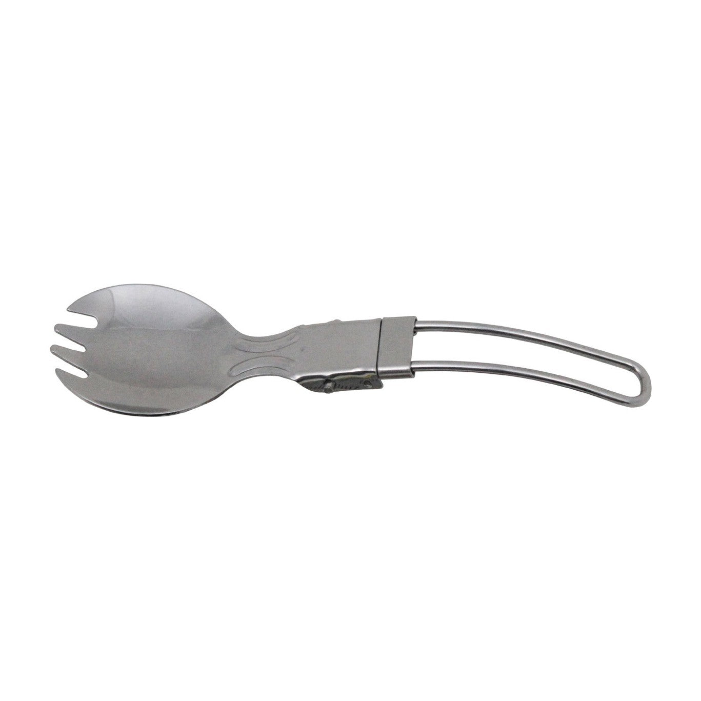 Spork pliabil din otel inoxidabil Fox Outdoor