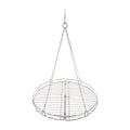 Gratar rotund pliabil pentru foc deschis Fox Outdoor
