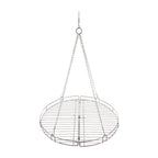Gratar rotund pliabil pentru foc deschis Fox Outdoor