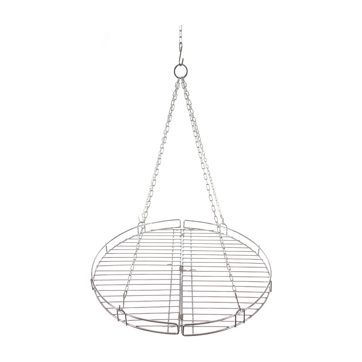 Gratar rotund pliabil pentru foc deschis Fox Outdoor