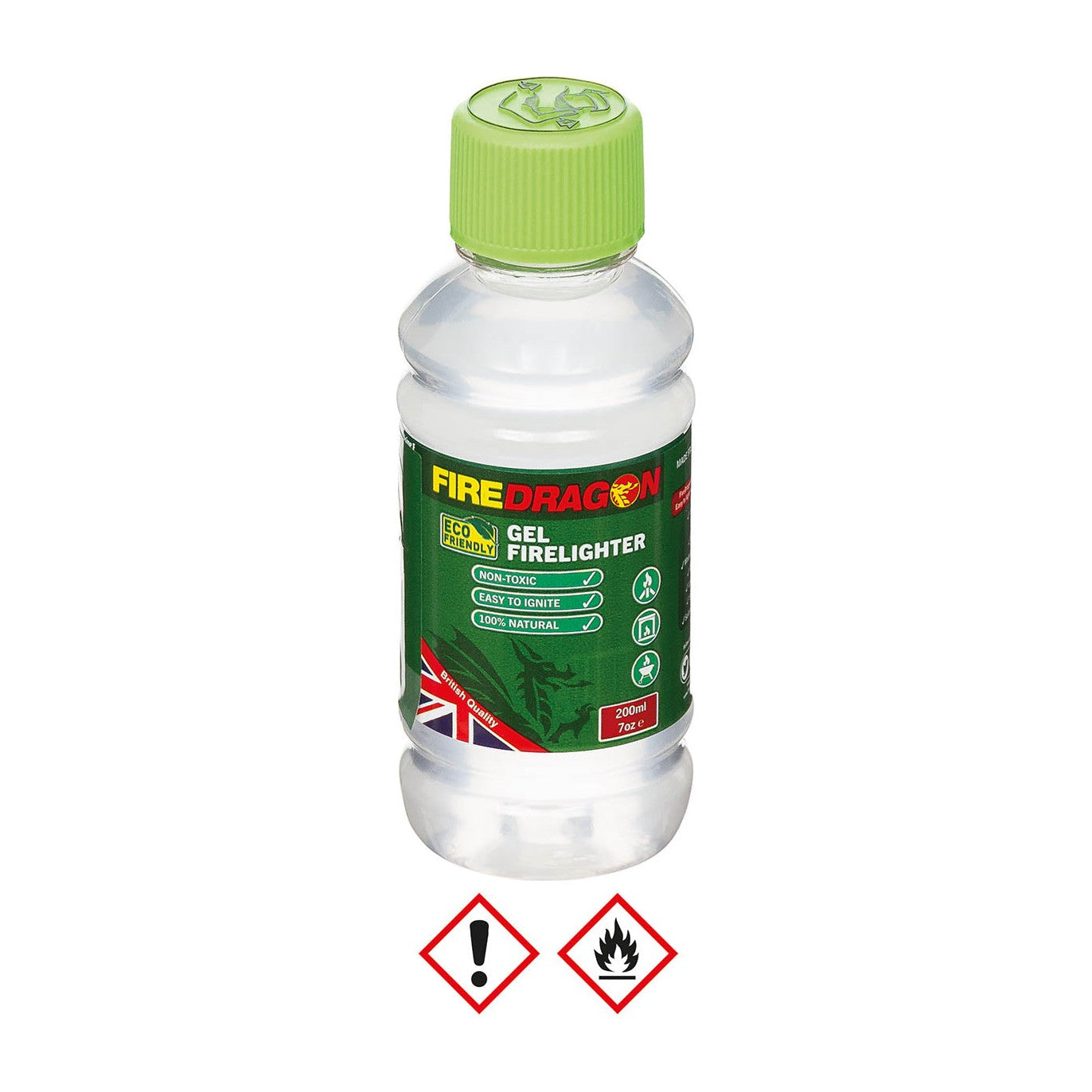 Gel pentru aprins focul FIREDRAGON 200 ml MFH