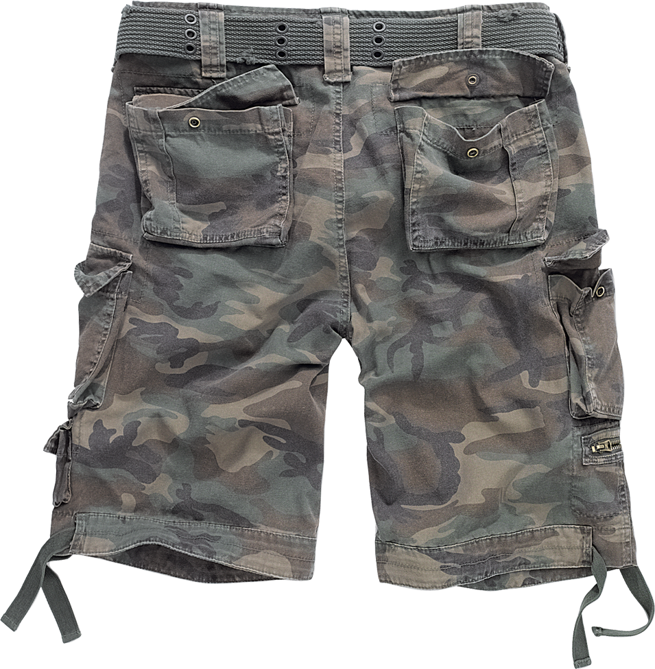 Pantaloni scurti cargo Savage Vintage Brandit