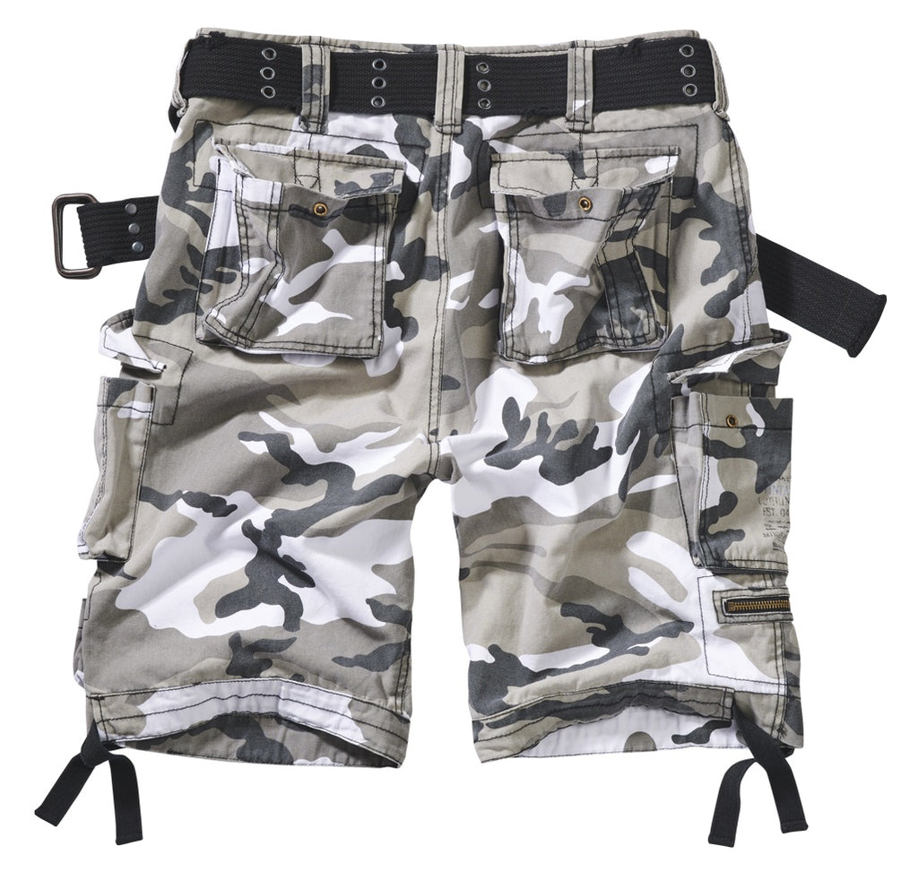 Pantaloni scurti cargo Savage Vintage Brandit
