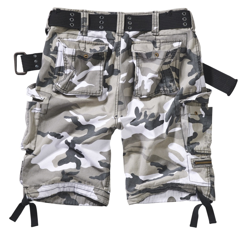 Pantaloni scurti cargo Savage Vintage Brandit