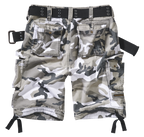 Pantaloni scurti cargo Savage Vintage Brandit