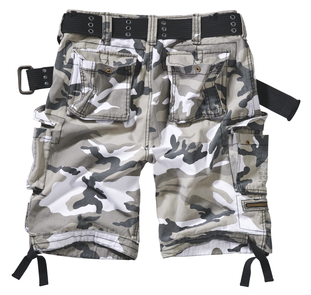 Pantaloni scurti cargo Savage Vintage Brandit