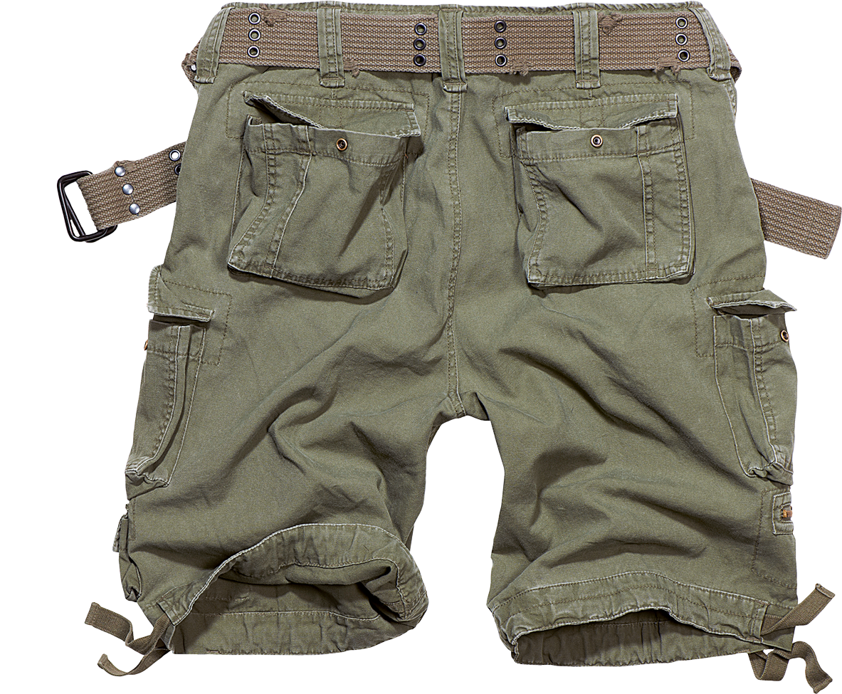 Pantaloni scurti cargo Savage Vintage Brandit