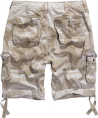 Pantaloni scurti Urban Legend Brandit din bumbac spalat