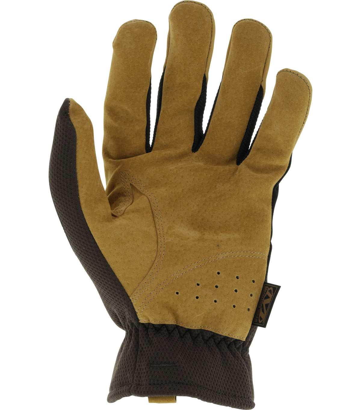 Manusi tactice FastFit din piele Durahide Mechanix