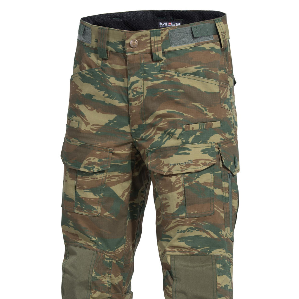 Pantaloni tactici Wolf Pantagon Pentagon rip-stop cu stretch