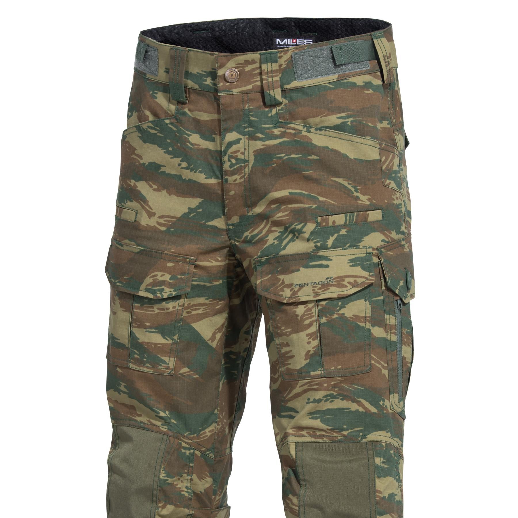 Pantaloni tactici Wolf Pantagon Pentagon rip-stop cu stretch