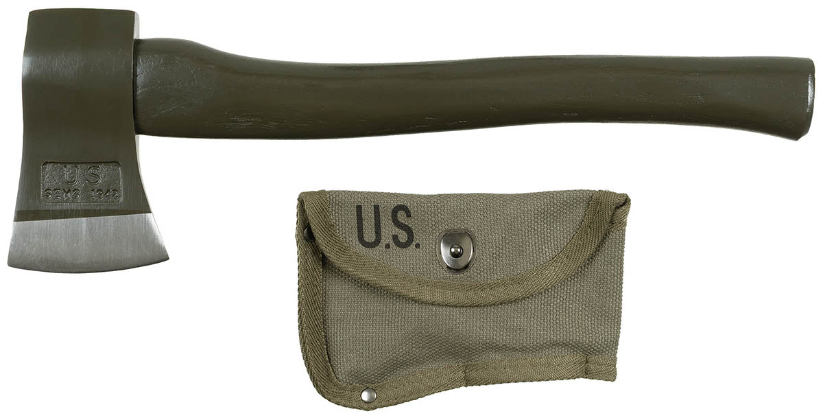 Topor US M-1910 cu husa MFH