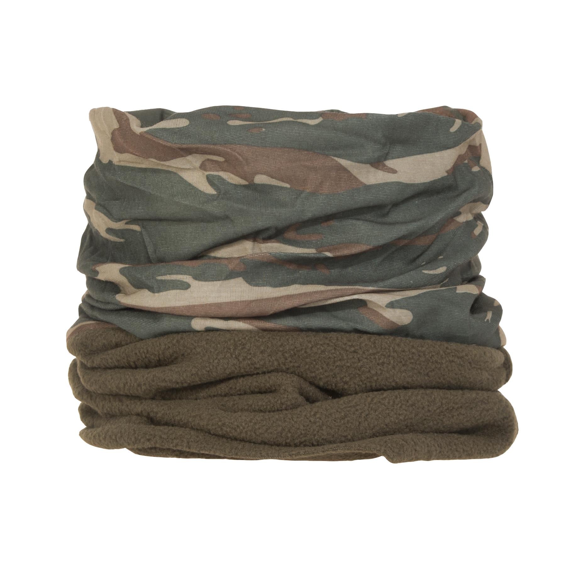 Bandana Kryo Winter 1/2 Fleece Pentagon camuflaj