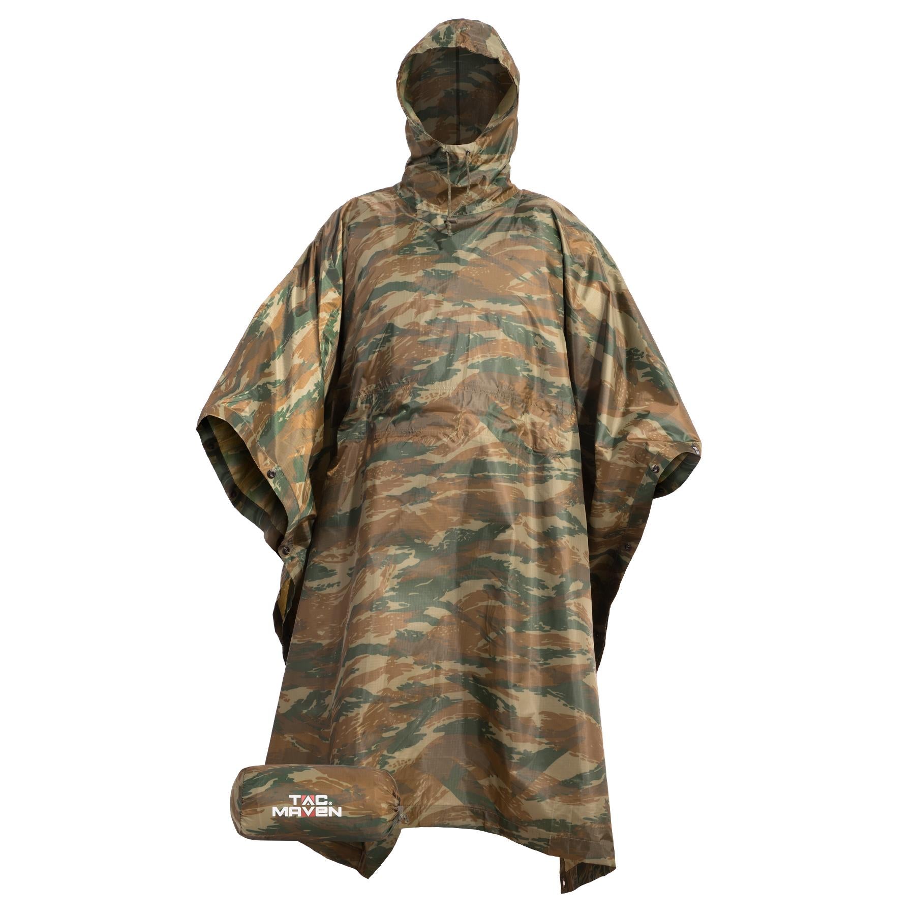 Poncho impermeabil Thunder Tac Maven camuflaj