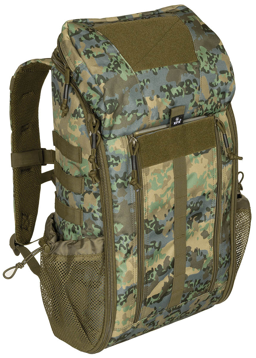 Rucsac medical Medic Pack 30 camuflaj TAZ MFH