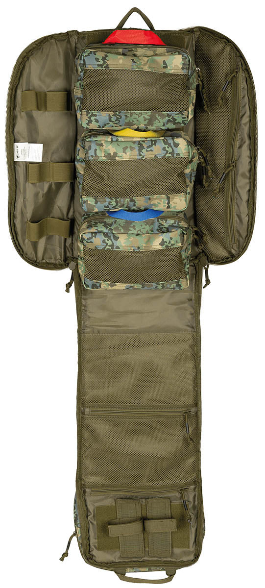 Rucsac medical Medic Pack 30 camuflaj TAZ MFH