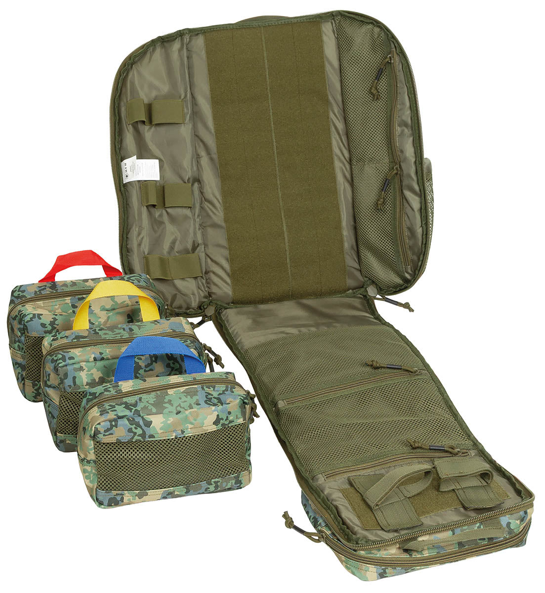 Rucsac medical Medic Pack 30 camuflaj TAZ MFH