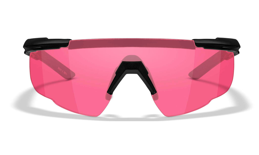 Ochelari balistici Saber Advanced 3 lentile Vermillion Wiley X