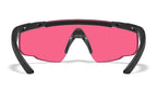 Ochelari balistici Saber Advanced 3 lentile Vermillion Wiley X