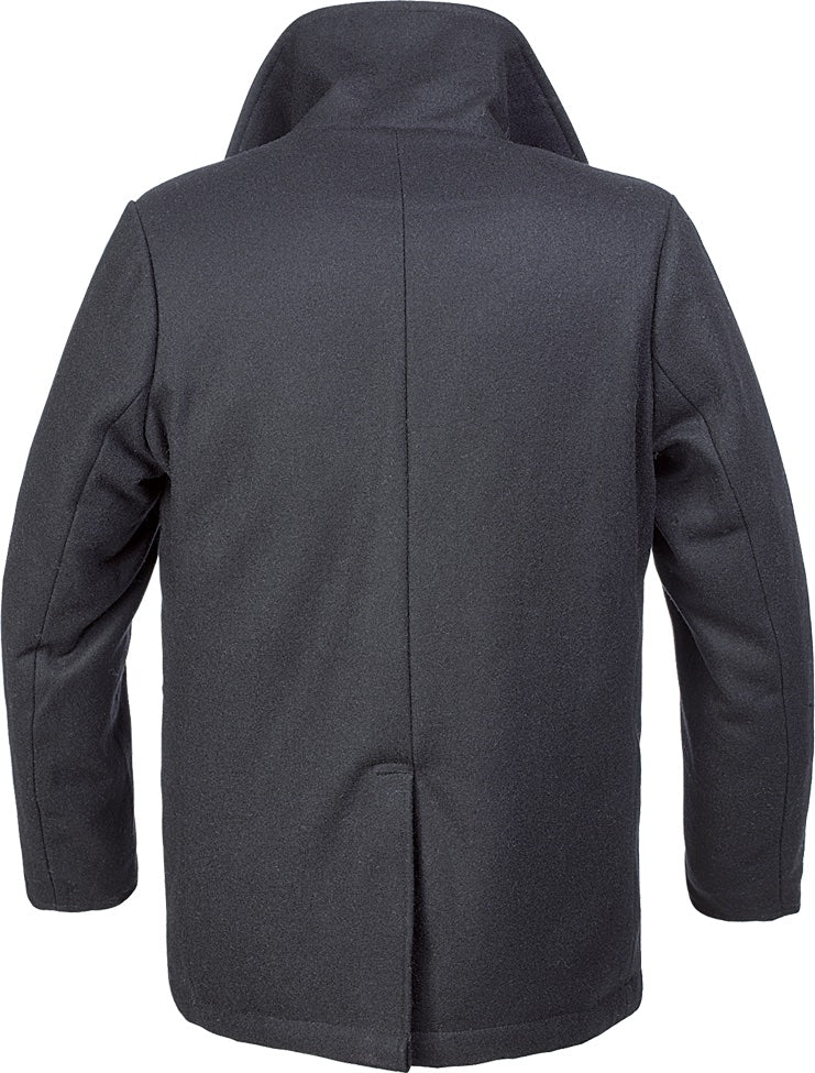 Palton barbatesc Pea Coat Brandit din lana
