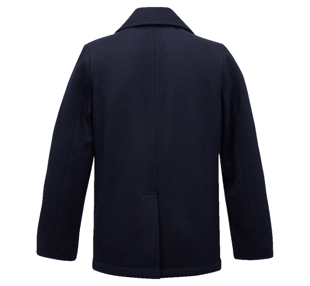 Palton barbatesc Pea Coat Brandit din lana