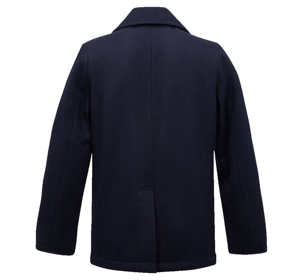 Palton barbatesc Pea Coat Brandit din lana
