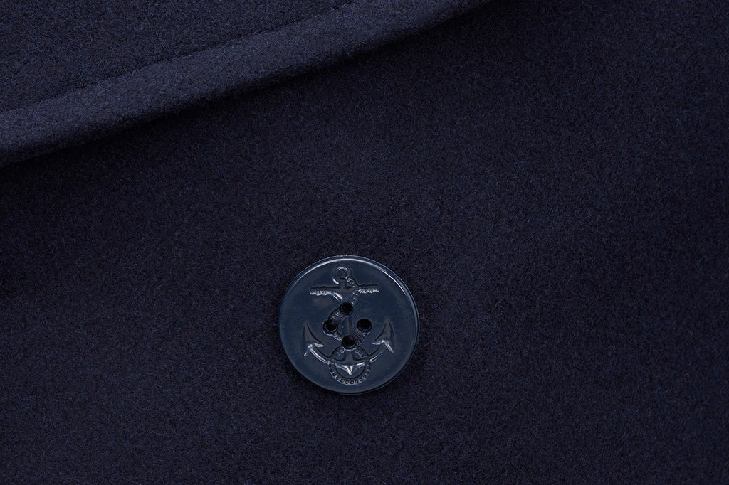 Palton barbatesc Pea Coat Brandit din lana
