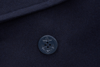 Palton barbatesc Pea Coat Brandit din lana