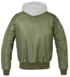 Jacheta blouson MA1 Sweat Hooded Brandit