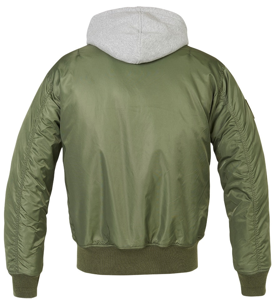 Jacheta blouson MA1 Sweat Hooded Brandit