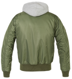 Jacheta blouson MA1 Sweat Hooded Brandit