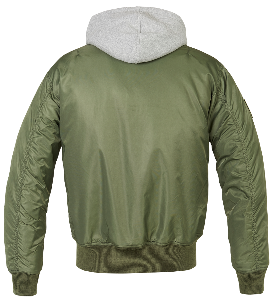 Jacheta blouson MA1 Sweat Hooded Brandit