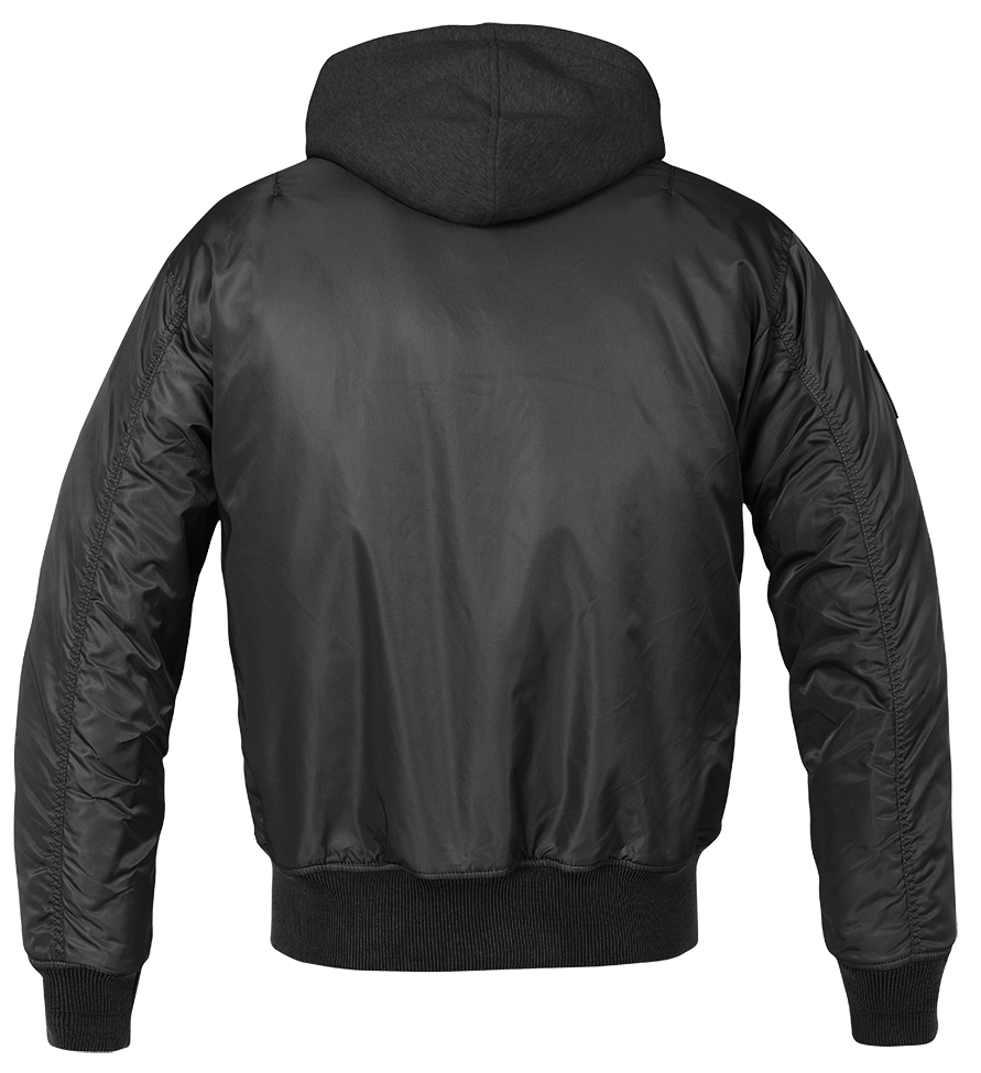 Jacheta blouson MA1 Sweat Hooded Brandit