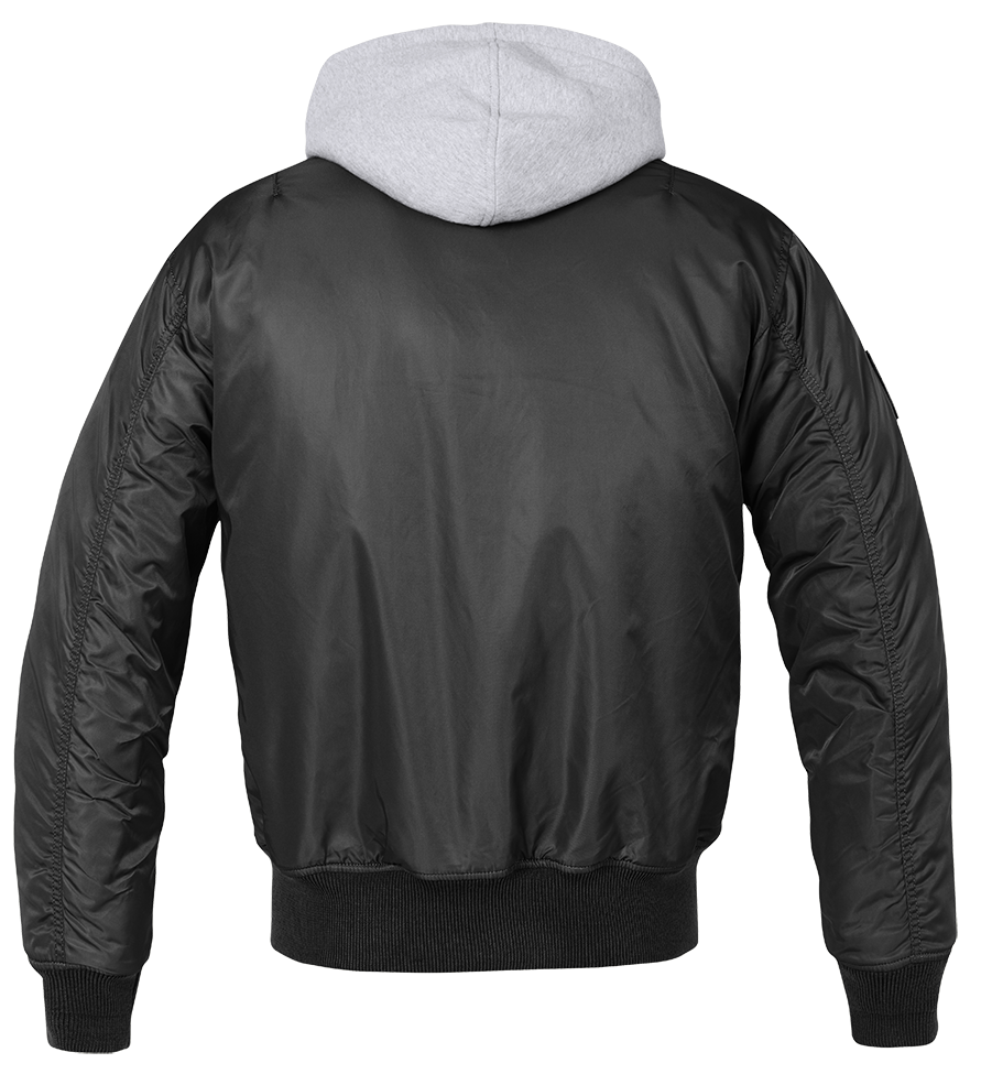 Jacheta blouson MA1 Sweat Hooded Brandit