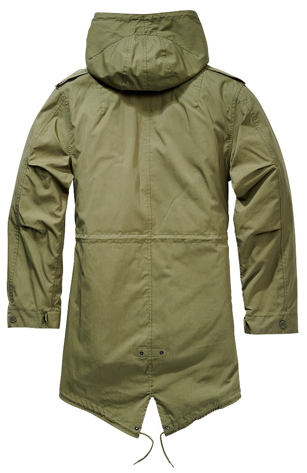 Parka M51 US fishtail cu captuseala termica Brandit