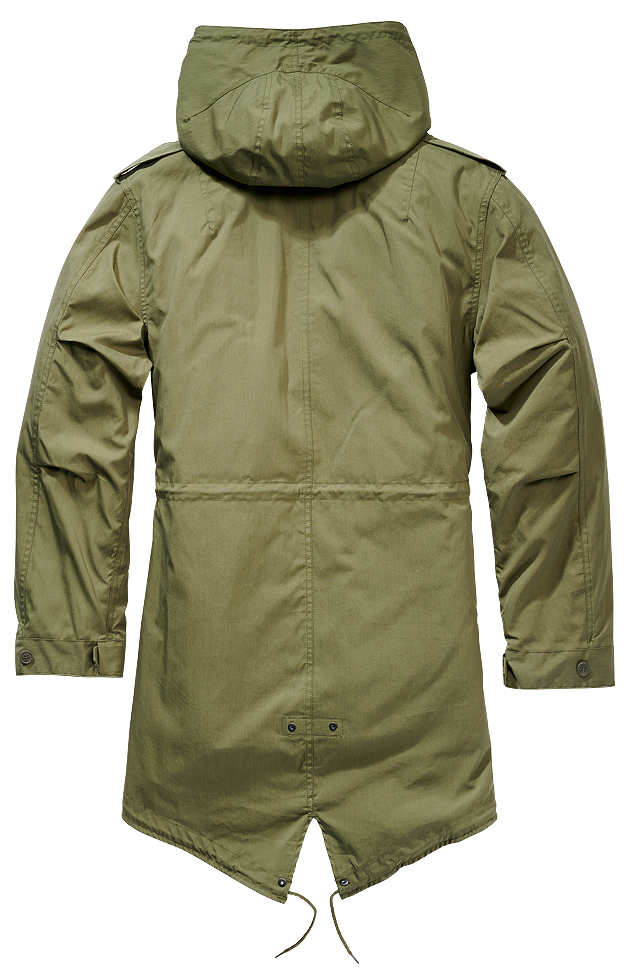 Parka M51 US fishtail cu captuseala termica Brandit
